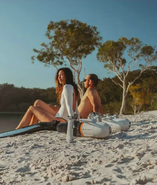 Aqua Marina BlueDrive X/X PRO Elektrische Onderwater Scooter - Krachtige Waterpropeller voor Duiken, SUP & Kajak