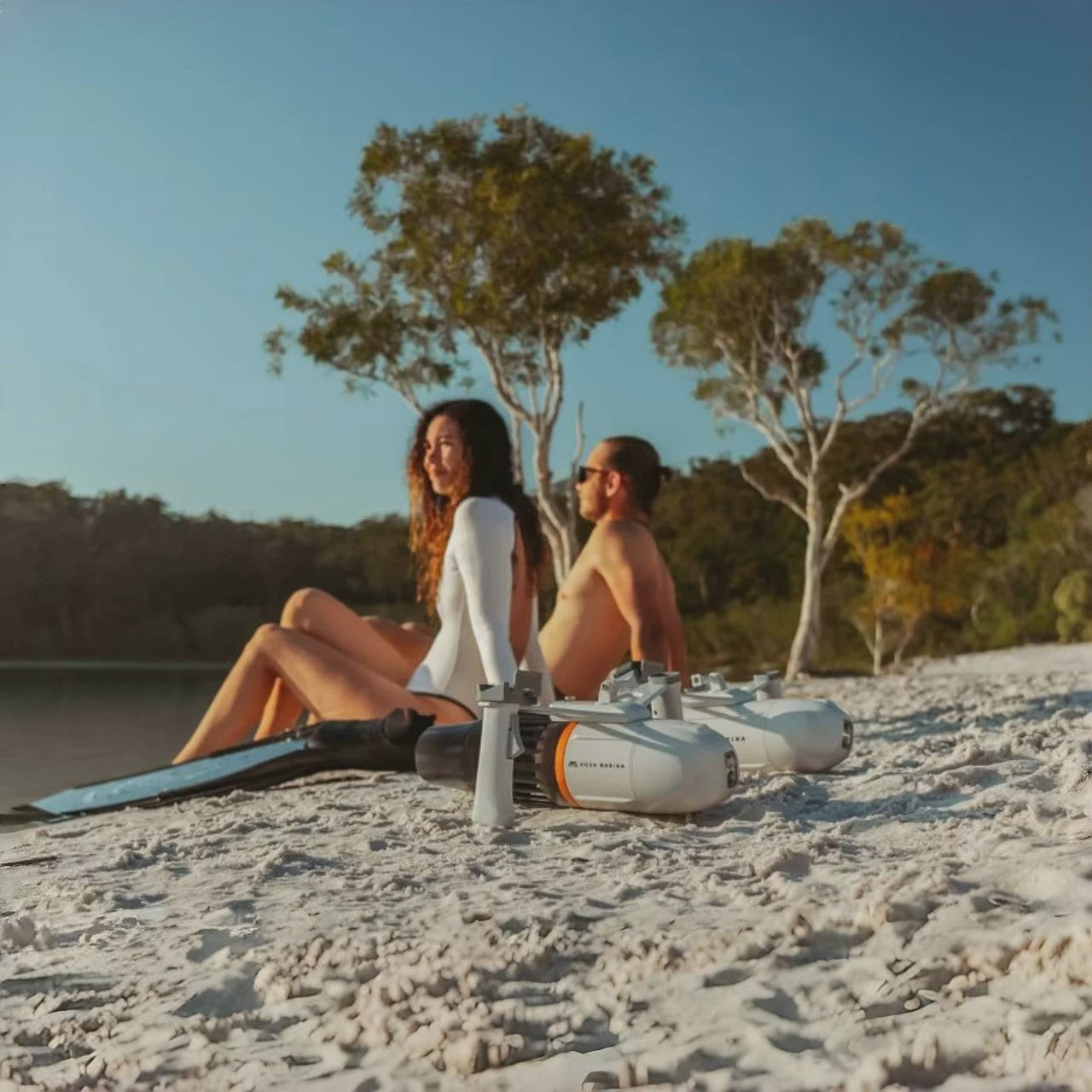 Aqua Marina BlueDrive X/X PRO Elektrische Onderwater Scooter - Krachtige Waterpropeller voor Duiken, SUP & Kajak