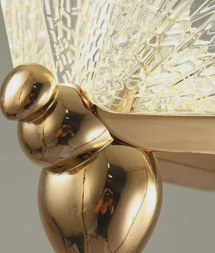 Luxe Vlinder Hanglamp - Moderne LED Plafondlamp voor Slaapkamer & Woonkamer
