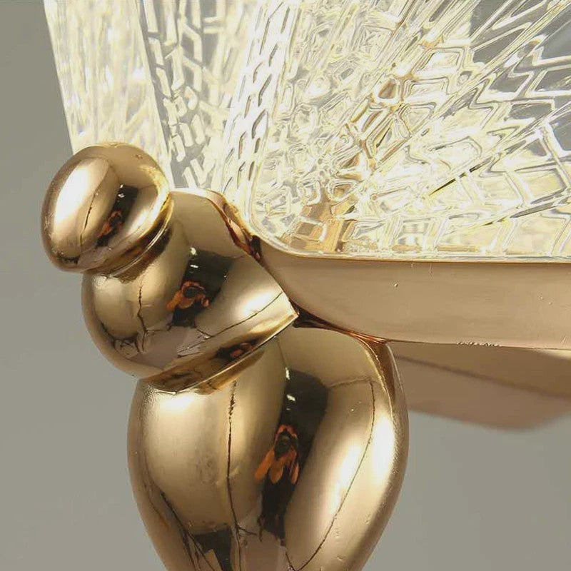 Luxe Vlinder Hanglamp - Moderne LED Plafondlamp voor Slaapkamer & Woonkamer