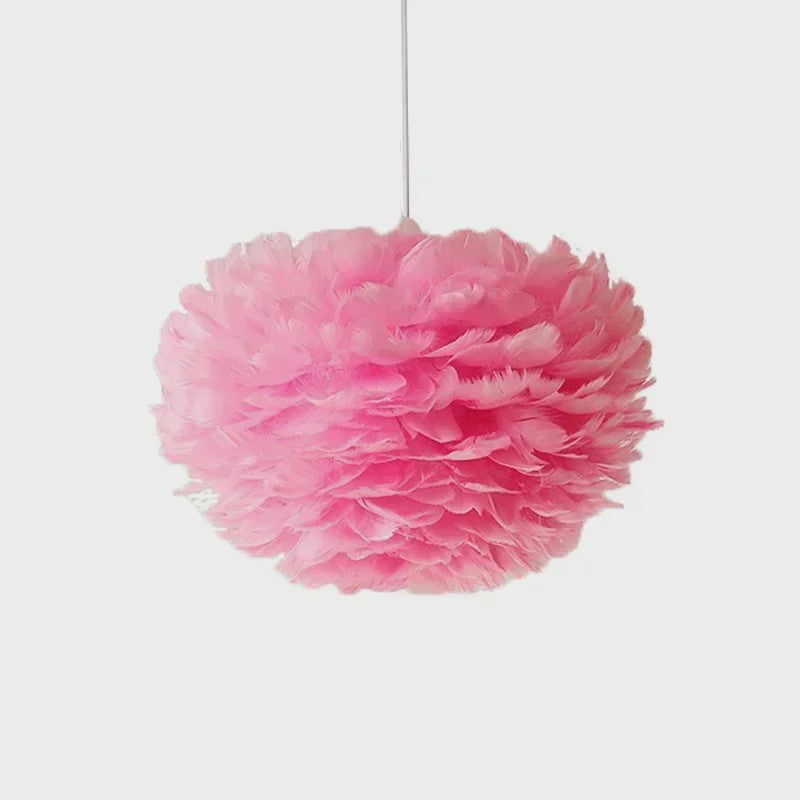 Nordic Veer Plafondlamp - Sfeervolle LED Hanglamp voor Woonkamer, Slaapkamer & Eetkamer