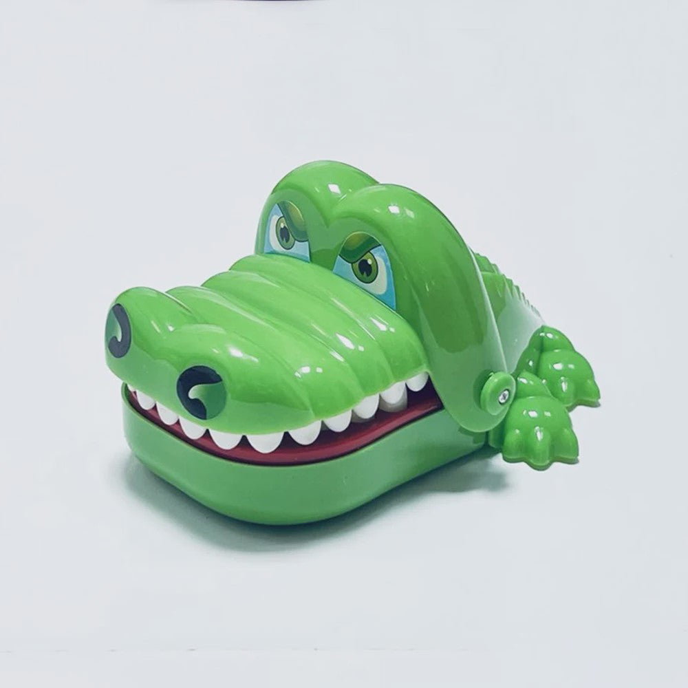 Krokodil Bijt Spel: Grappig Vinger Spel voor Kinderen en Familie - Klassiek Party Spel