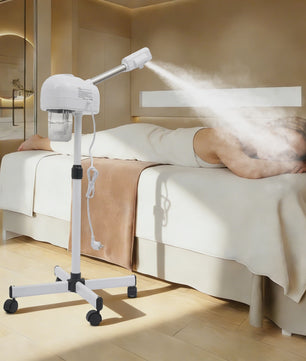 Professionele Gezichtsstoomer met Ozon & 600ml Tank - Salon & Spa Kwaliteit