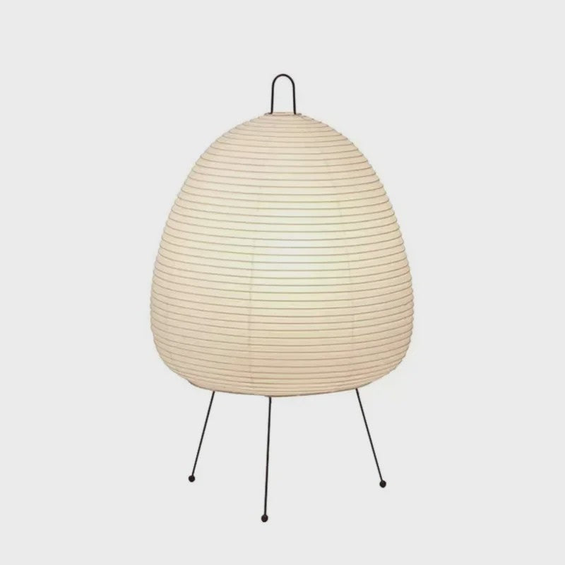 Akari Japanse Design Vloerlamp - Rijstpapier LED Lamp voor Sfeervolle Verlichting