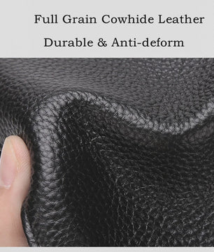 Luxe Heren Portemonnee van Bison Denim | Echt Leer, RFID, Muntvak & Kaarthouder (Model N4470)
