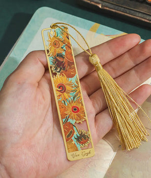 Luxe Metalen Bladwijzers - Retro Chinese Stijl met Bloemen & Vlinders