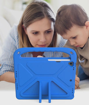 Schokbestendige EVA Kinderhoes met Handvat & Standaard voor iPad 10.2, 10.9, 11 inch