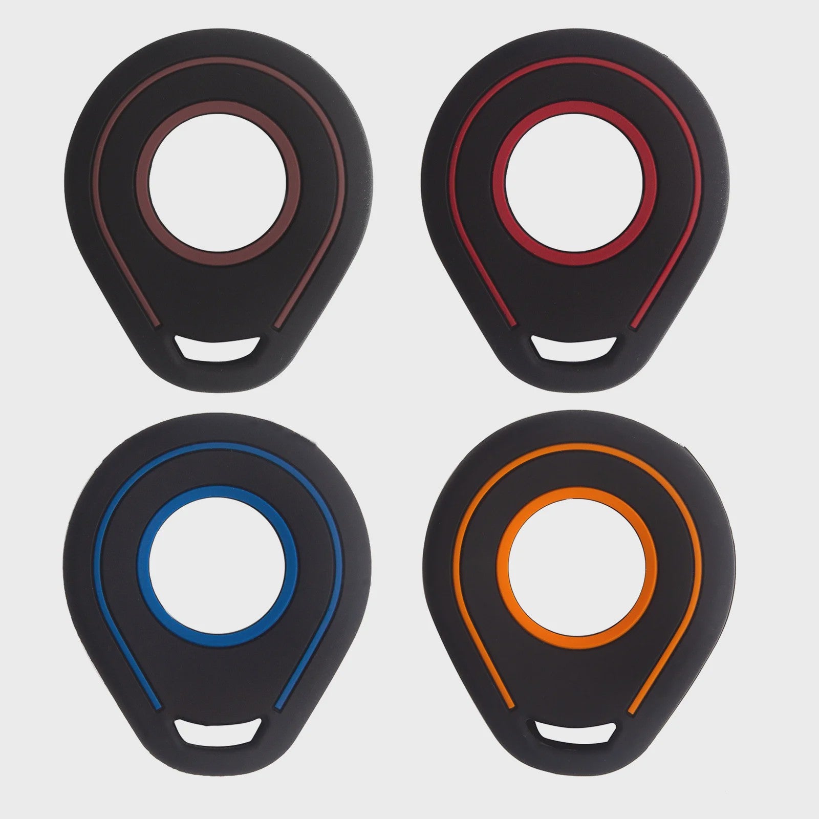 Siliconen Sleuteletui voor Harley Davidson Motorfietsen - Beschermhoes Key Cover