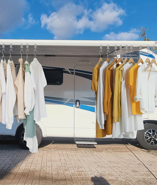 Set S-Haken voor Camping Luifel, Caravan & Camper - Handige Ophanghaken