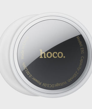 HOCO 4-Pack Anti-Verlies Tracker: GPS Locator voor Apple AirTag - Ideaal voor Sleutels, Portemonnee, Auto & Huisdieren