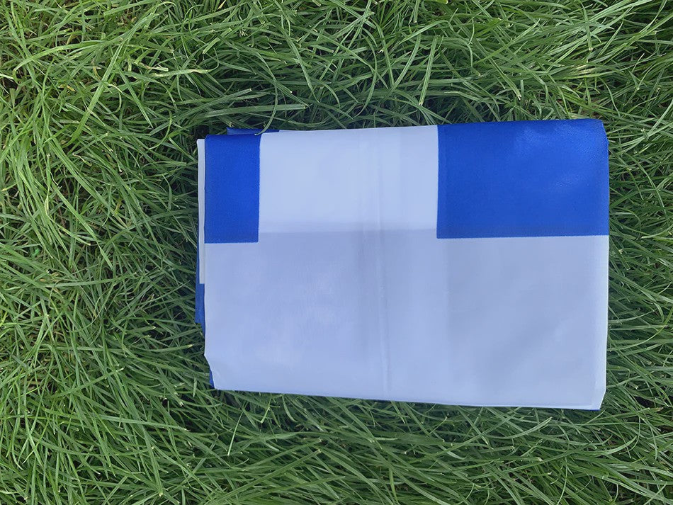 Griekse Vlag 3x5ft - Polyester Nationale Vlag van Griekenland