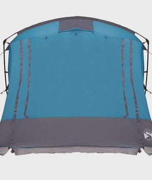 Ruime Blauw/Zwarte Polyester Daktent 285x255x245cm - Makkelijk Reinigbaar, Familieformaat