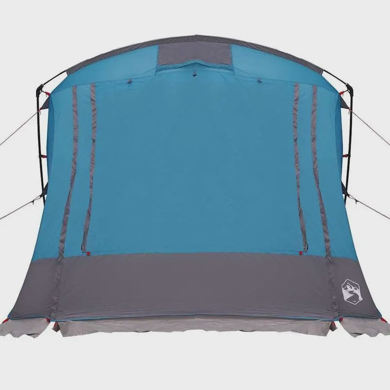 Ruime Blauw/Zwarte Polyester Daktent 285x255x245cm - Makkelijk Reinigbaar, Familieformaat