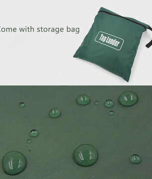 Waterdichte Camping Tarp - Ultralichte Zonwering & Schuilplek voor Outdoor Avonturen