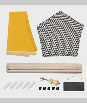 Stijlvolle Huisdierten Teepee Tent - Comfortabel & Wasbaar Bed voor Katten en Kleine/Middelgrote Honden