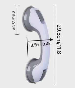 Veiligheidshandgreep Douche en Bad - Zuigkracht - Antislip Grip voor Ouderen en Senioren