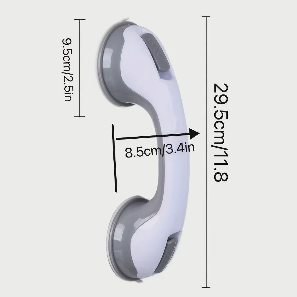 Veiligheidshandgreep Douche en Bad - Zuigkracht - Antislip Grip voor Ouderen en Senioren