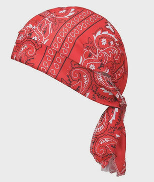 Veelzijdige Bandana Sjaal voor Mannen - Stijlvol en Praktisch voor Fietsen, Motorrijden en Dans