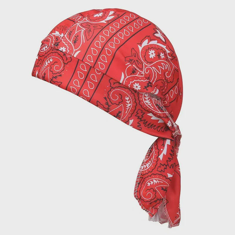 Veelzijdige Bandana Sjaal voor Mannen - Stijlvol en Praktisch voor Fietsen, Motorrijden en Dans