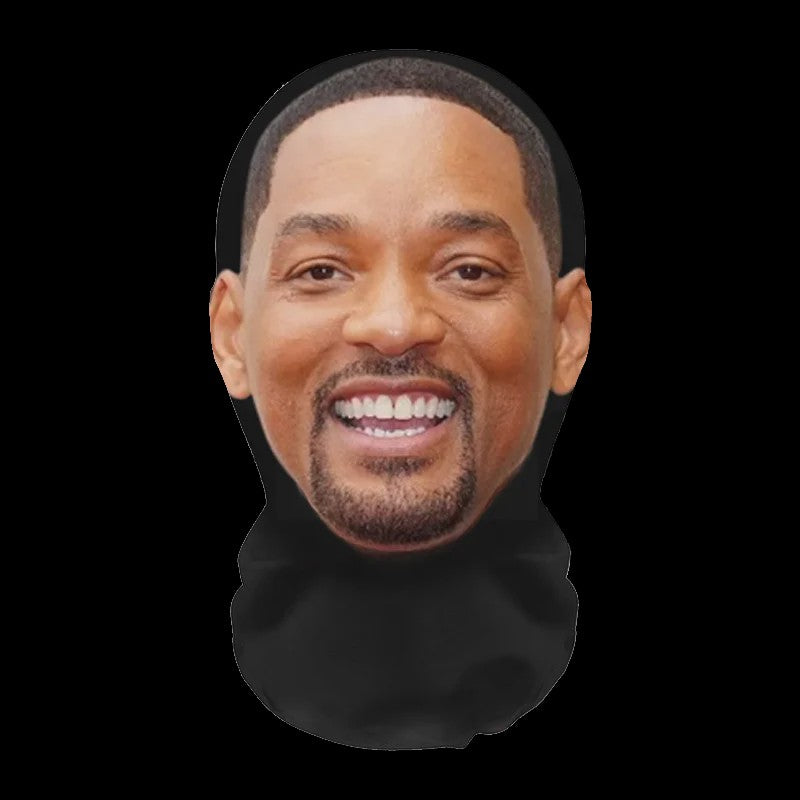 Grappige 3D Gezichtsmuts - Realistische Celebrity Maskers voor Feestjes & Cosplay