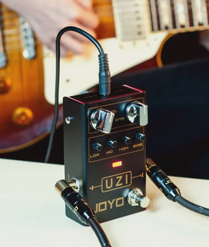 Joyo R-03 UZI Distortion Gitaareffectpedaal voor Heavy Metal