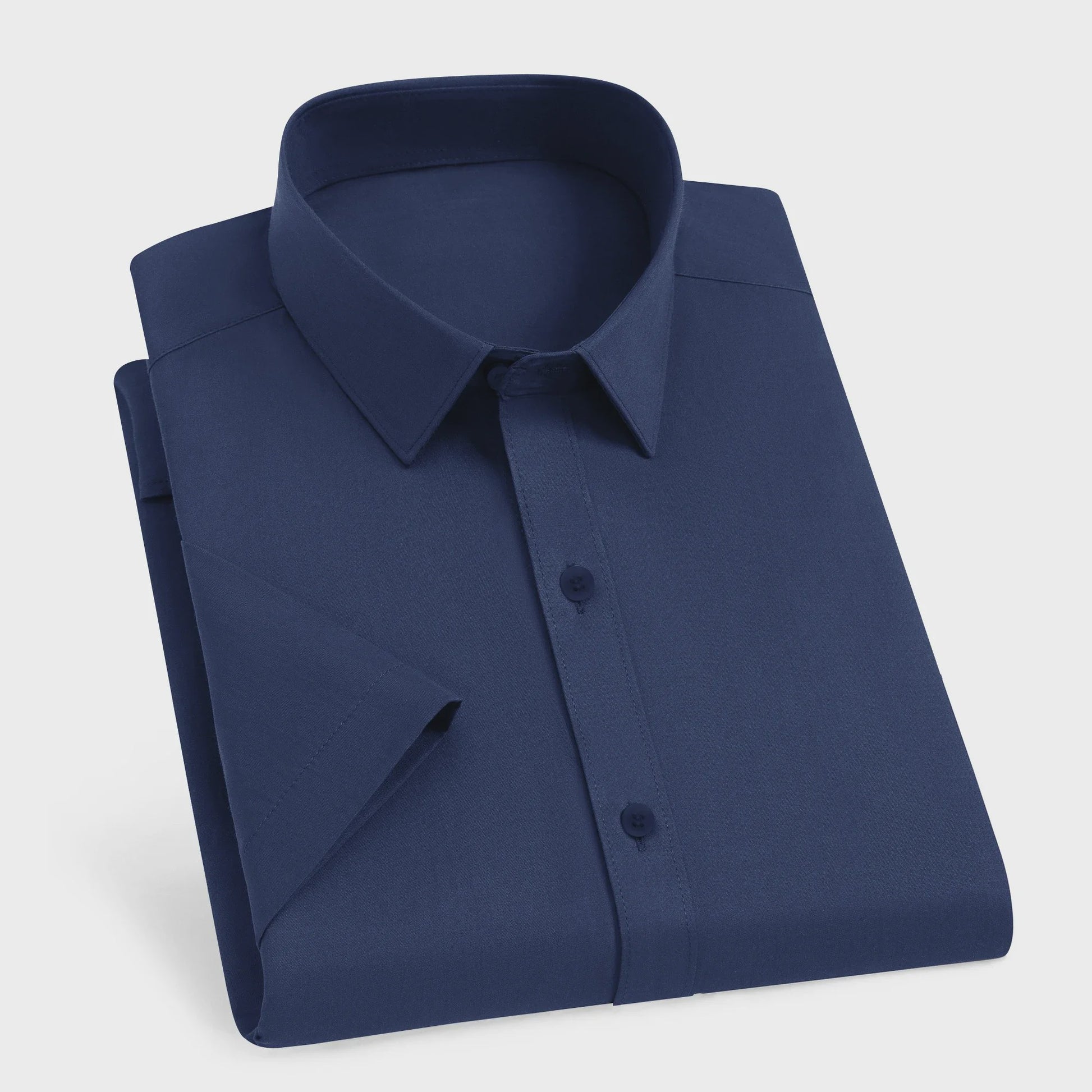 Heren Zomer Overhemden Korte Mouw - Stijlvol & Strijkloos Casual & Business