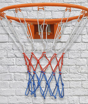 Professionele Dubbele Veer Basketbalring - Duurzaam Staal, Schokabsorberend, Weerbestendig voor Binnen & Buiten