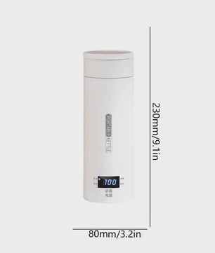 Draagbare Elektrische Waterkoker 450ml - Ideaal voor Thee, Koffie & Reizen