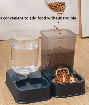 Automatische Voer- en Drinkbak voor Honden en Katten - Slimme Portiecontrole