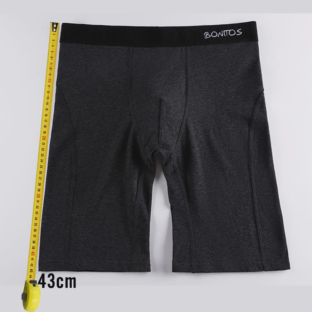 Set van 3 Heren Long Boxershorts - Comfortabel Katoen