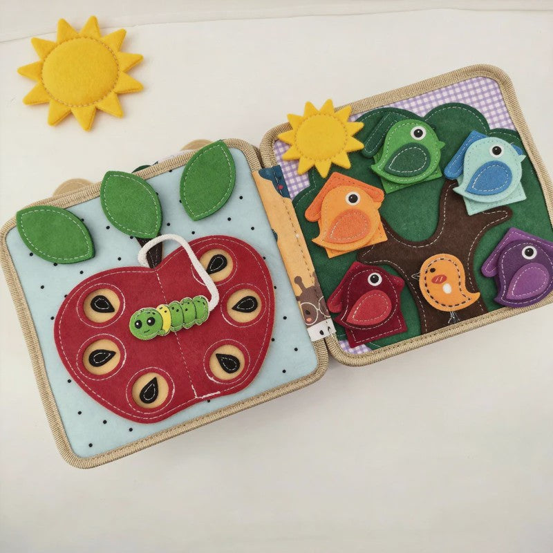 Educatief Busy Board: Ontwikkel Motoriek & Zintuigen - Leerzaam Speelgoed voor Kinderen