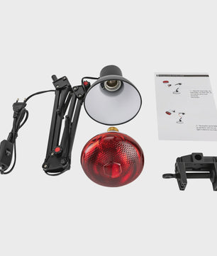 150W Infrarood Therapie Lamp - Verstelbaar voor Spier- en Gewrichtspijn Verlichting