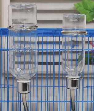 Automatische Drinkfles voor Kooi | 180ml & 350ml | Konijn, Hamster, Cavia, Vogel
