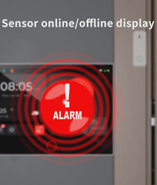 KERUI 4G/WiFi GSM Home Alarm Systeem met 7-inch Touchscreen & Tuya Compatibiliteit