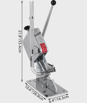 SucceBuy U-Vorm Worst Clipper Machine - Handmatig Plastic Zak Sluitmachine