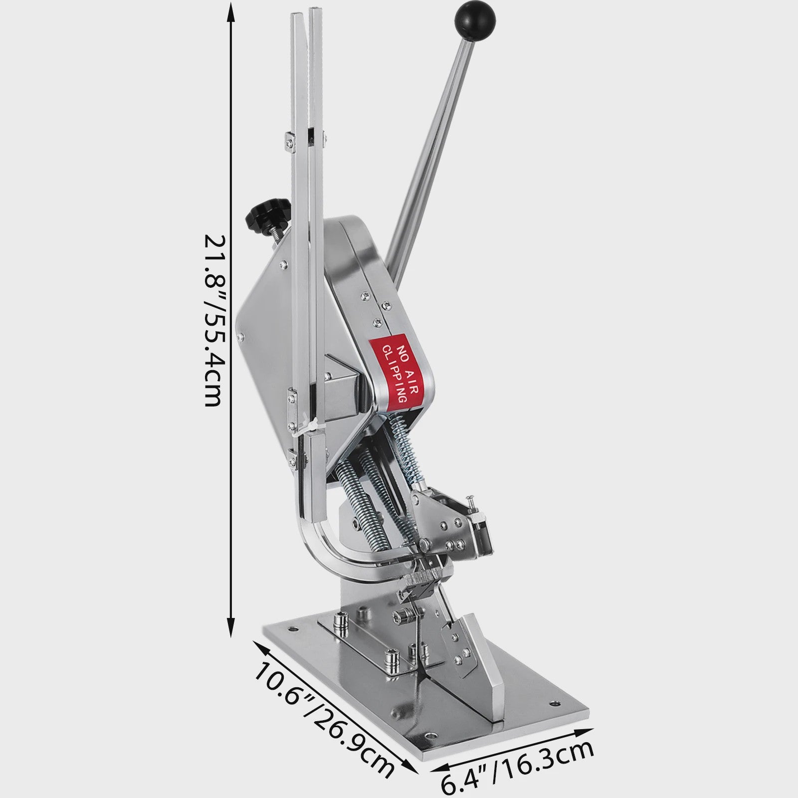SucceBuy U-Vorm Worst Clipper Machine - Handmatig Plastic Zak Sluitmachine