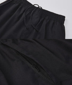 Unisex Koksbroek Zwart - Comfortabele Werkbroek voor Horeca Personeel