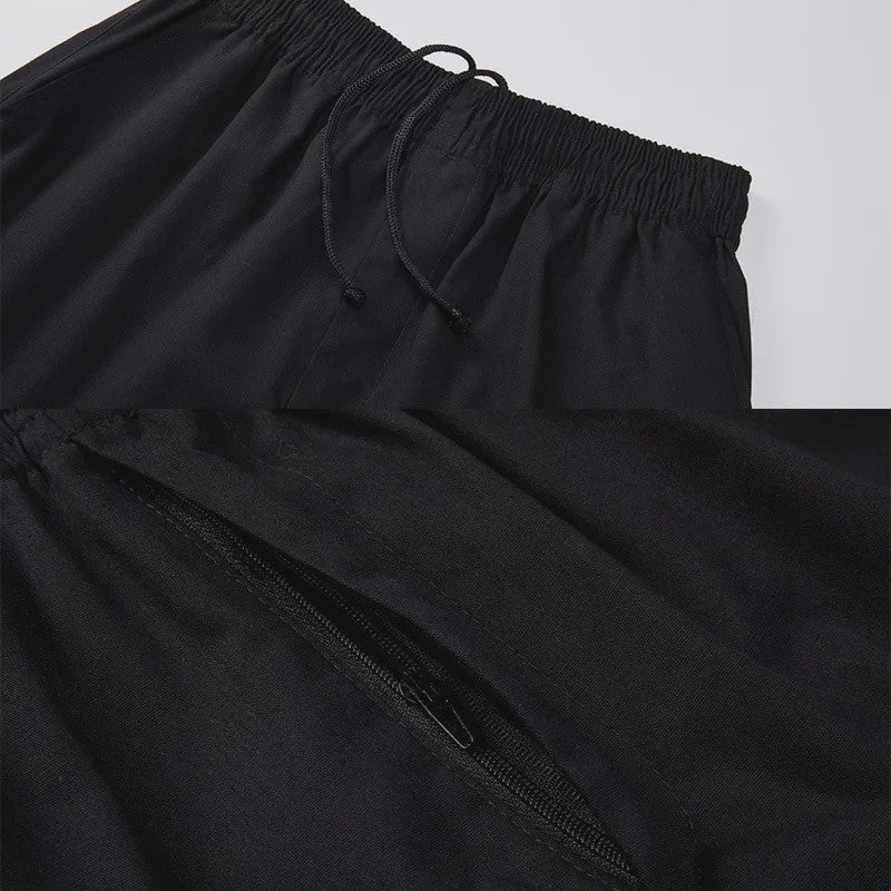 Unisex Koksbroek Zwart - Comfortabele Werkbroek voor Horeca Personeel