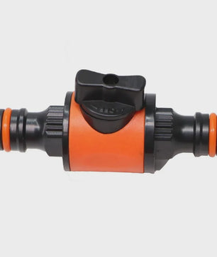 Tuinslang Afsluiter Kraan 16mm - Snelkoppeling voor Watergift & Autowas