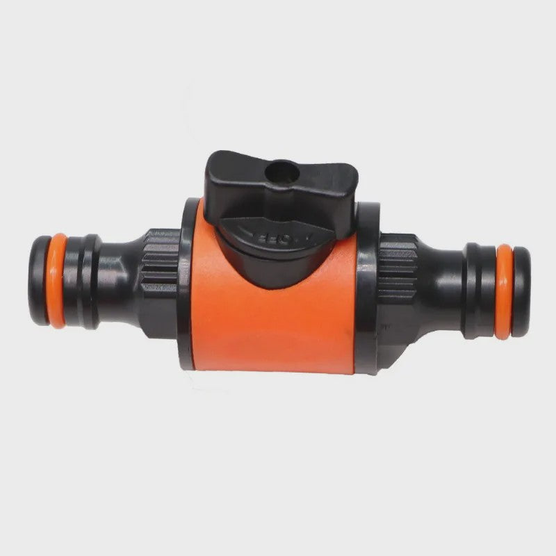Tuinslang Afsluiter Kraan 16mm - Snelkoppeling voor Watergift & Autowas