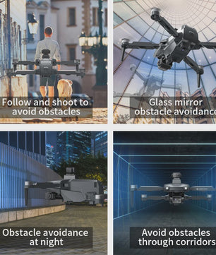 L600 Pro MAX Drone: 8K Camera, 3-Assige Gimbal, GPS & 360° Obstakelvermijding