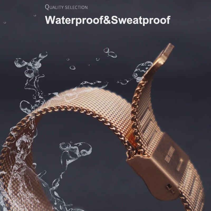 RVS Horlogeband Vervanging voor Huawei Watch GT 2/3 Pro, Watch 4 - 20/22mm