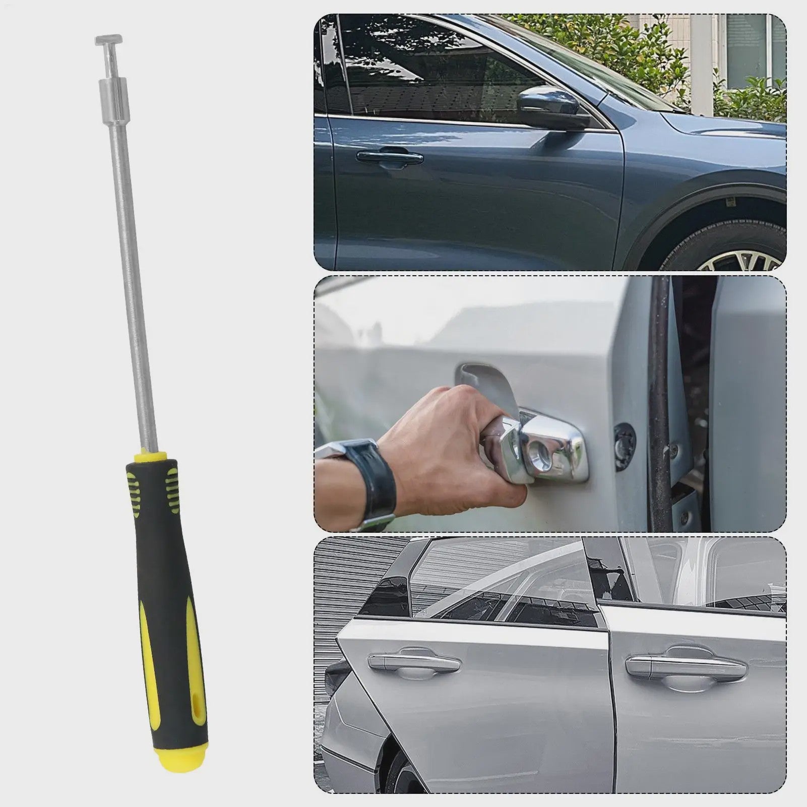 Pro Autotrim Verwijderingsset - Heavy Duty Gereedschap voor Deurhandgrepen & Interieur