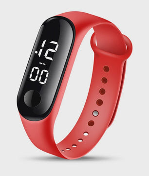 8x Kinder Horloge Digitaal LED Waterdicht - School, Sport, Dames & Heren