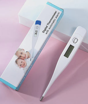 Digitale Medische Thermometer & Vinger Pulse Oximeter - Betrouwbare Lichaamstemperatuur & Zuurstofmeting