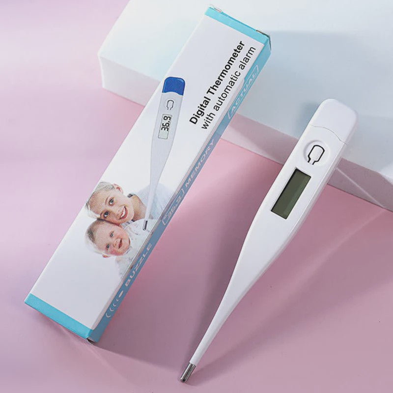 Digitale Medische Thermometer & Vinger Pulse Oximeter - Betrouwbare Lichaamstemperatuur & Zuurstofmeting