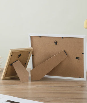 Set van 3 Houten Fotolijsten - Diverse Maten (10x15, 15x20, 20x25/A4) - Wanddecoratie & Cadeau