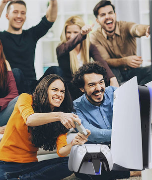 Dubbel Laadstation voor PS5 DualSense Controllers - Snel en Veilig Opladen