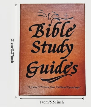 Bijbelstudie Journal: Schriftnotities, Gebed & Reflectie - Christelijke Gids