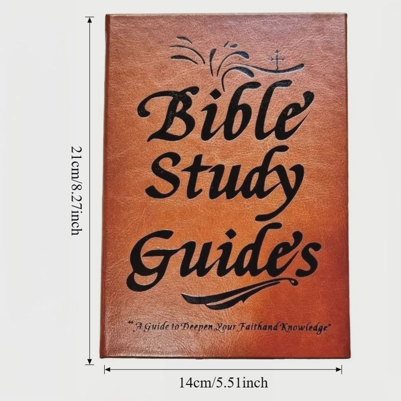 Bijbelstudie Journal: Schriftnotities, Gebed & Reflectie - Christelijke Gids